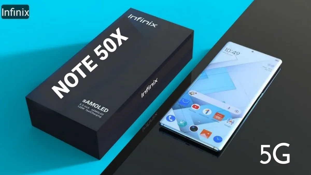 Infinix Note 50X 5G
