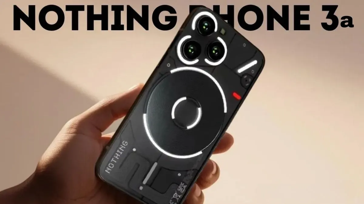 Nothing Phone 3a