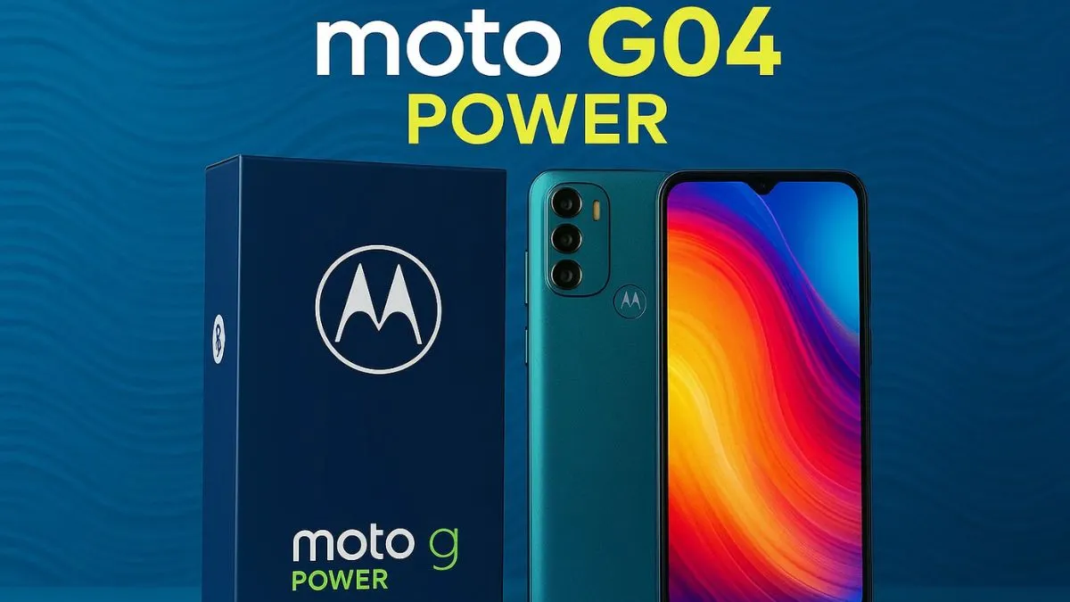Moto G06 Power