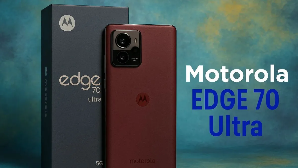 Motorola Edge 70 Ultra 5G