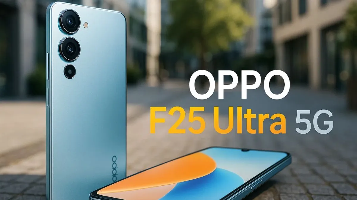 Oppo F25 Ultra 5G
