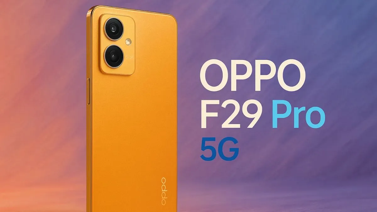 Oppo F29 Pro 5G