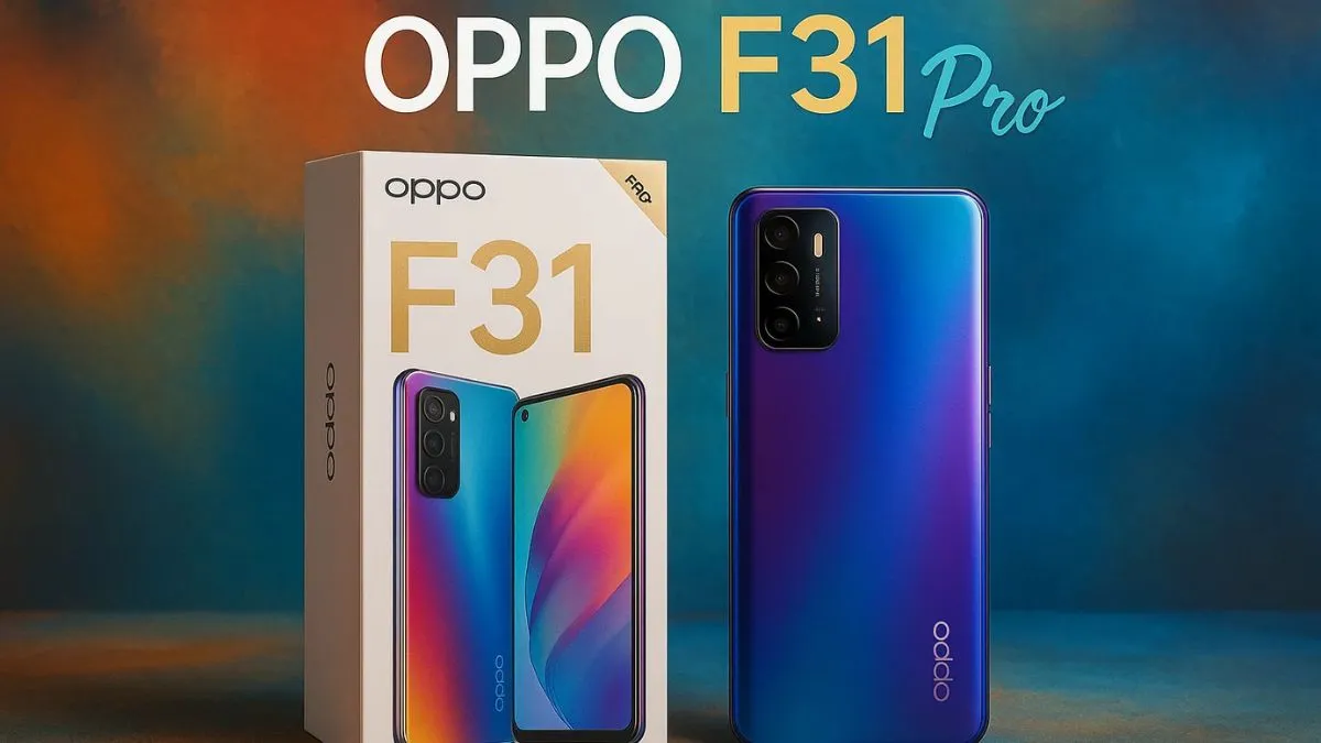 Oppo F31 Pro Review