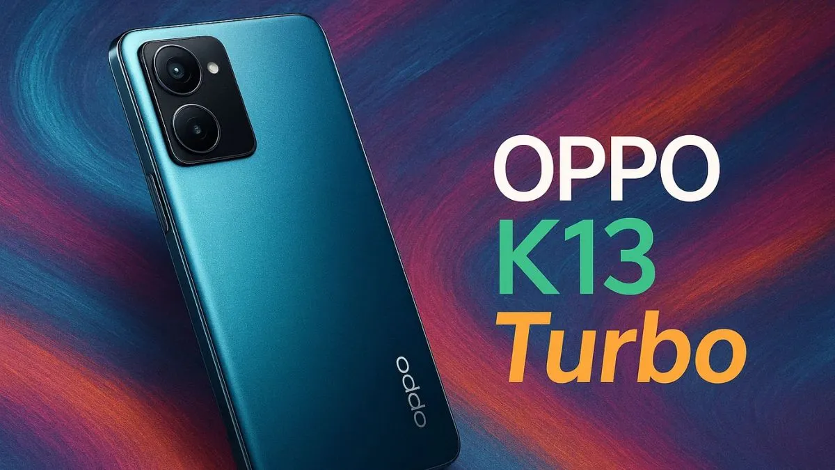 Oppo K13 Turbo