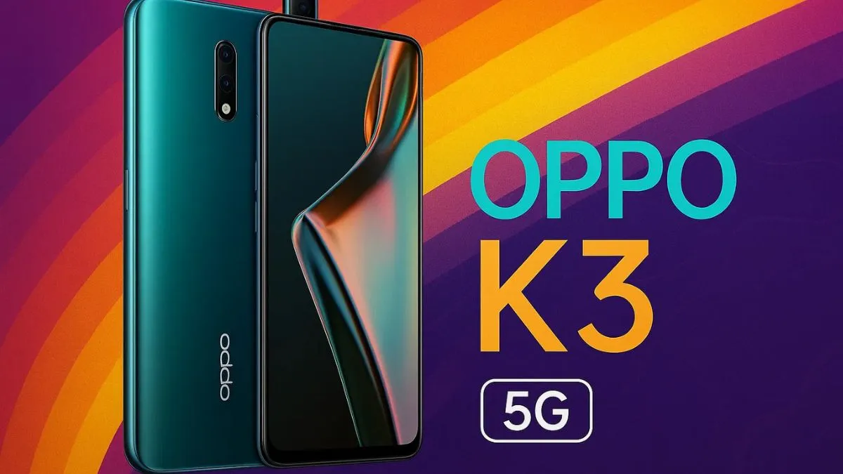 Oppo K3 5G