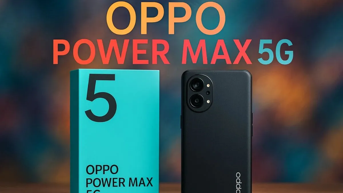 Oppo Power Max 5G Review