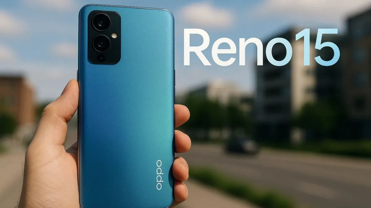 Oppo Reno 15