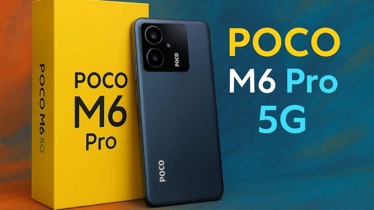 Poco M6 Pro 5G Review