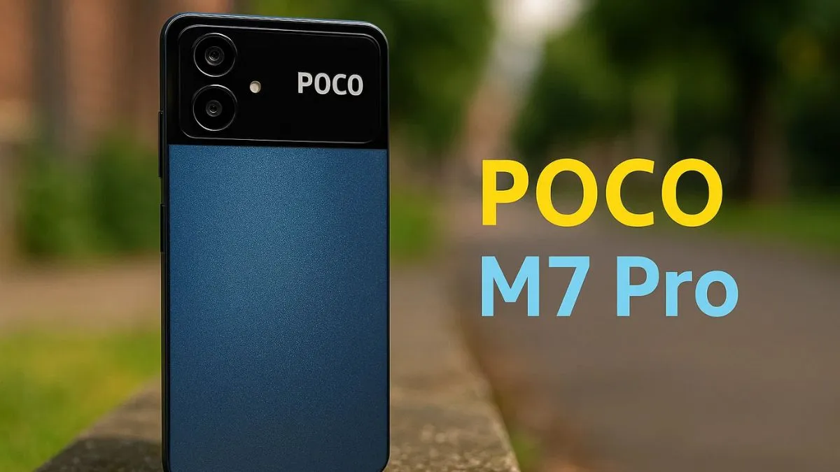 Poco M7 Pro