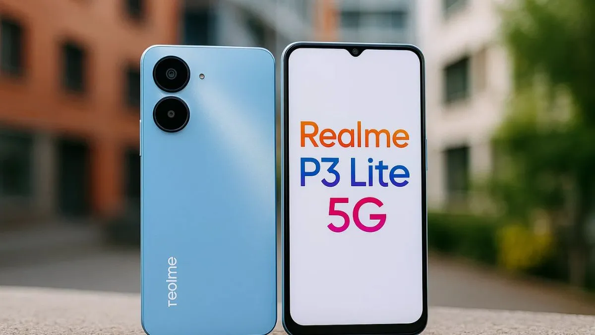 Realme P3 Lite 5G