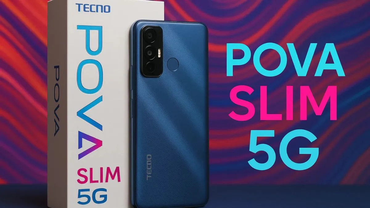 Tecno Pova Slim 5G