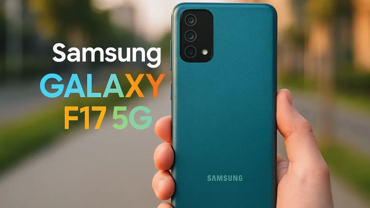 Samsung Galaxy F17 5G