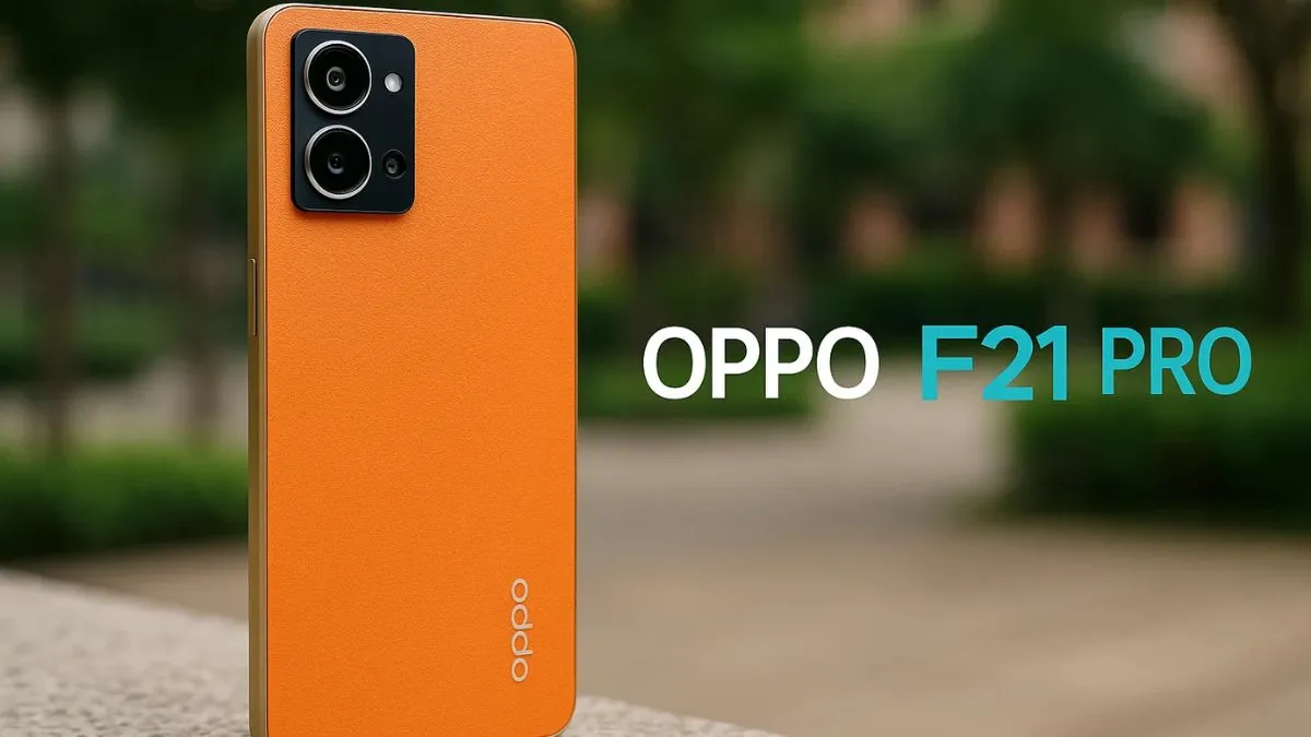 Oppo F21 Pro