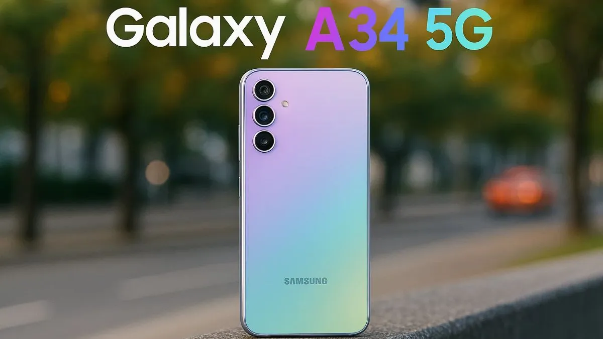 Samsung Galaxy A34 5G