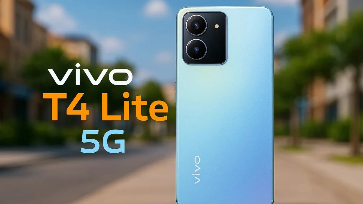 Vivo T4 Lite 5G
