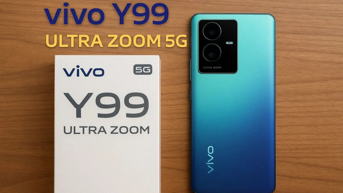 Vivo Y99 Ultra Zoom 5G
