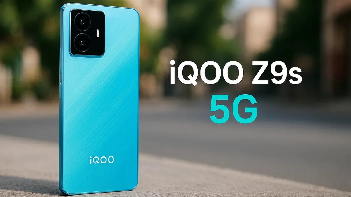 iQOO Z9s 5G