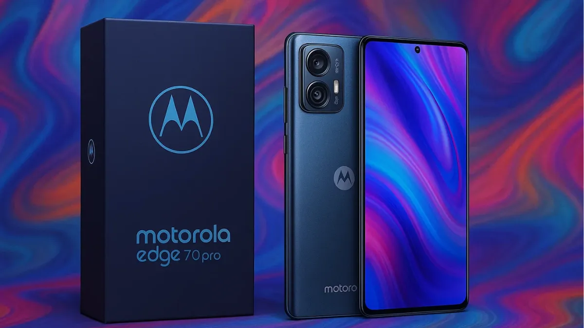 Motorola Edge 70 Pro