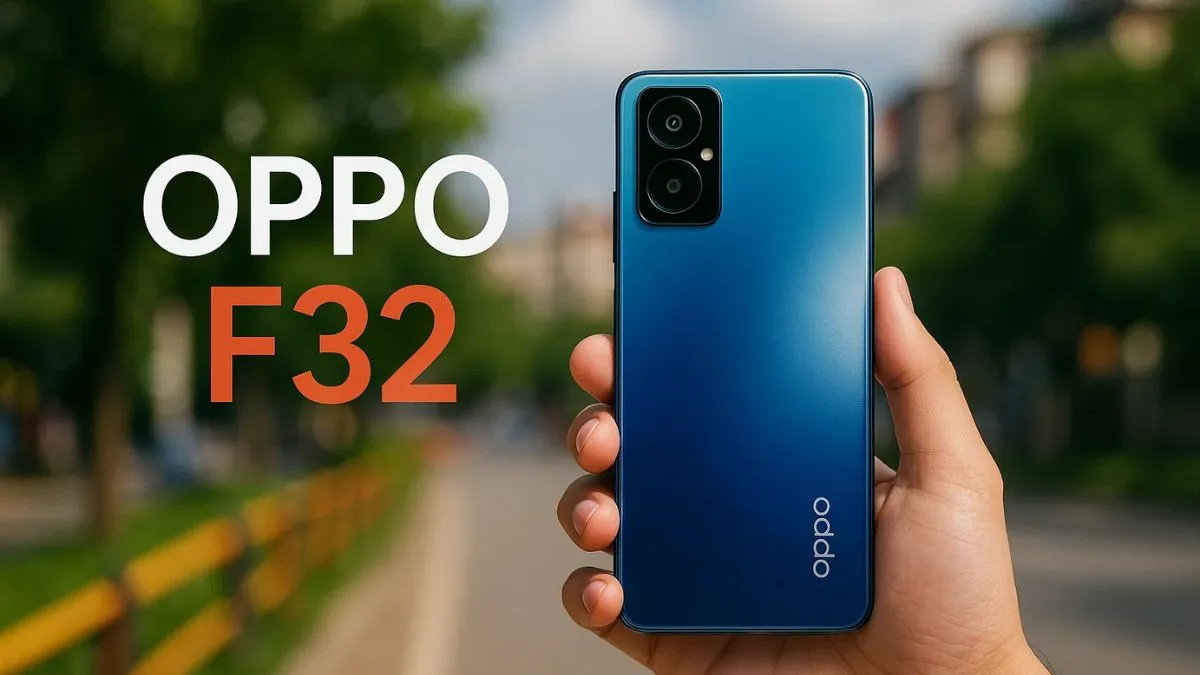 OPPO F32