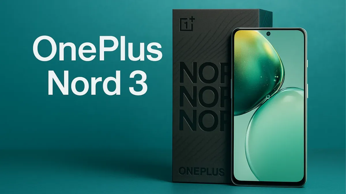 OnePlus Nord 3