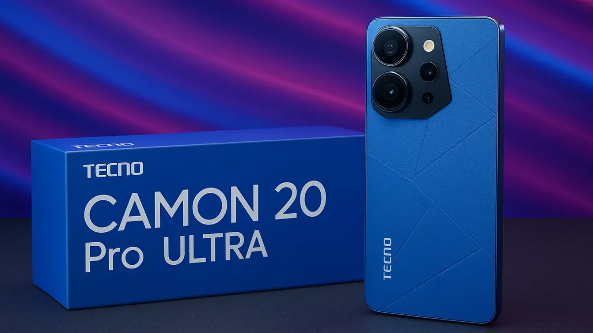 Tecno Camon 20 Pro