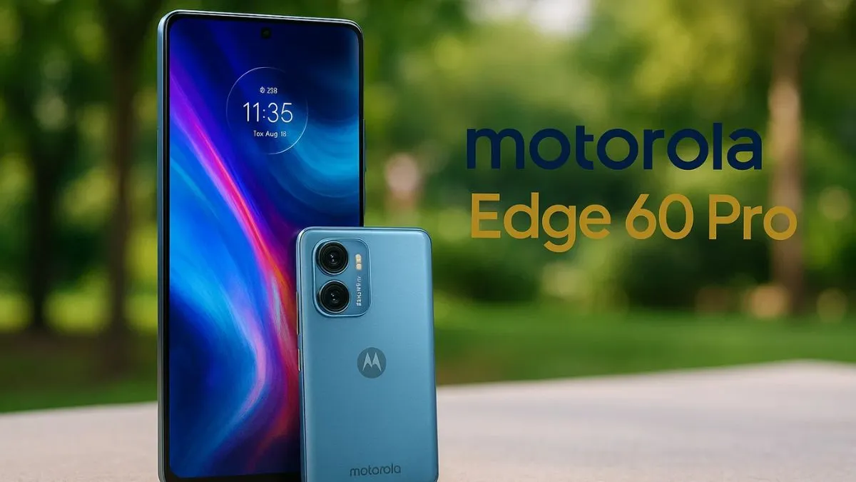 Motorola Edge 60 Pro