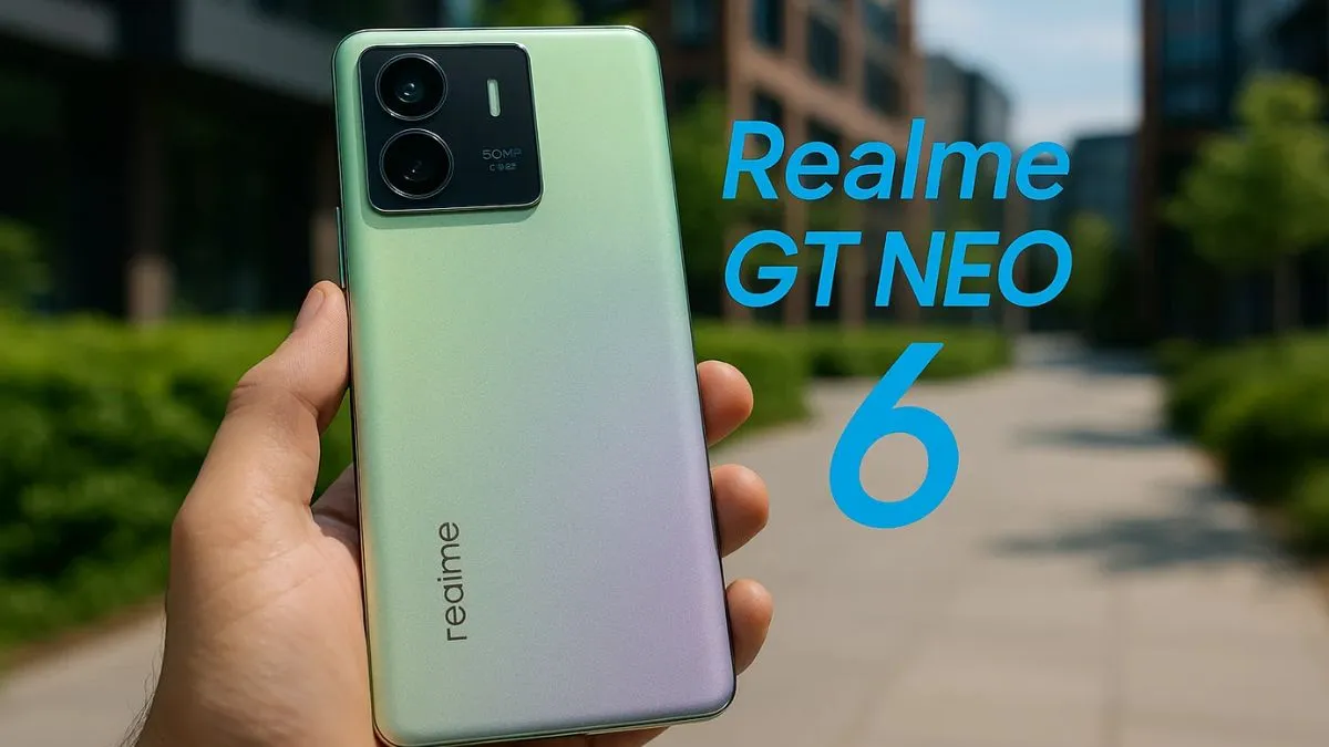 Realme GT Neo 6