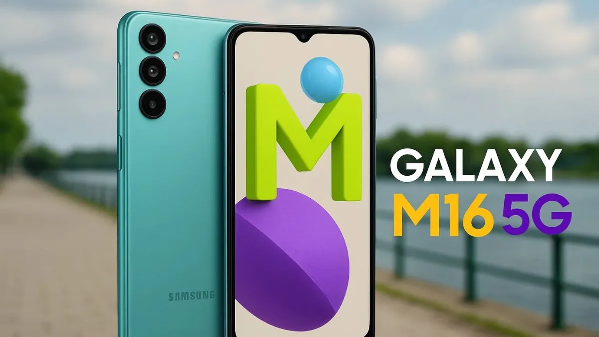 Samsung Galaxy M16 5G