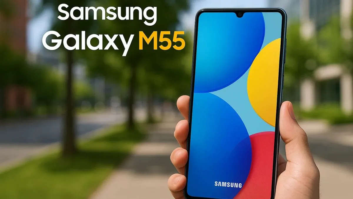 Samsung Galaxy M55
