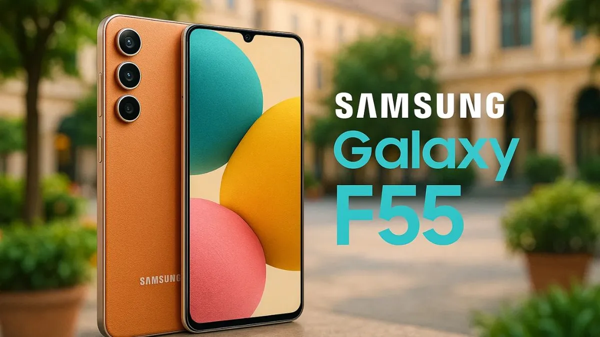 Samsung Galaxy F55