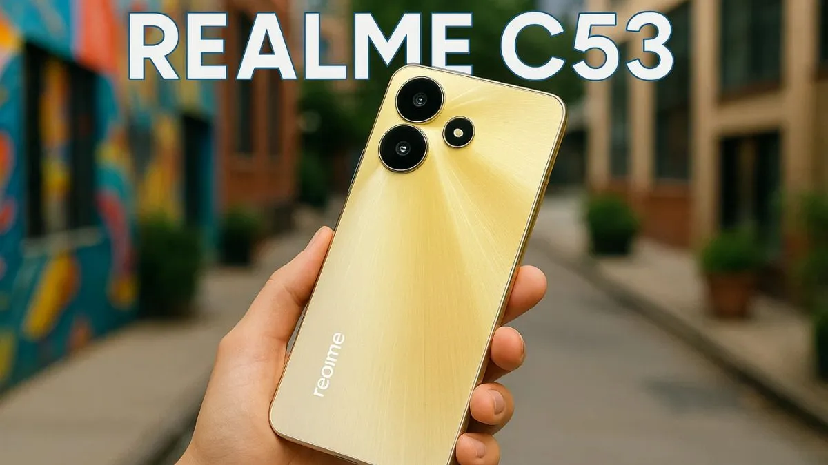 Realme C53