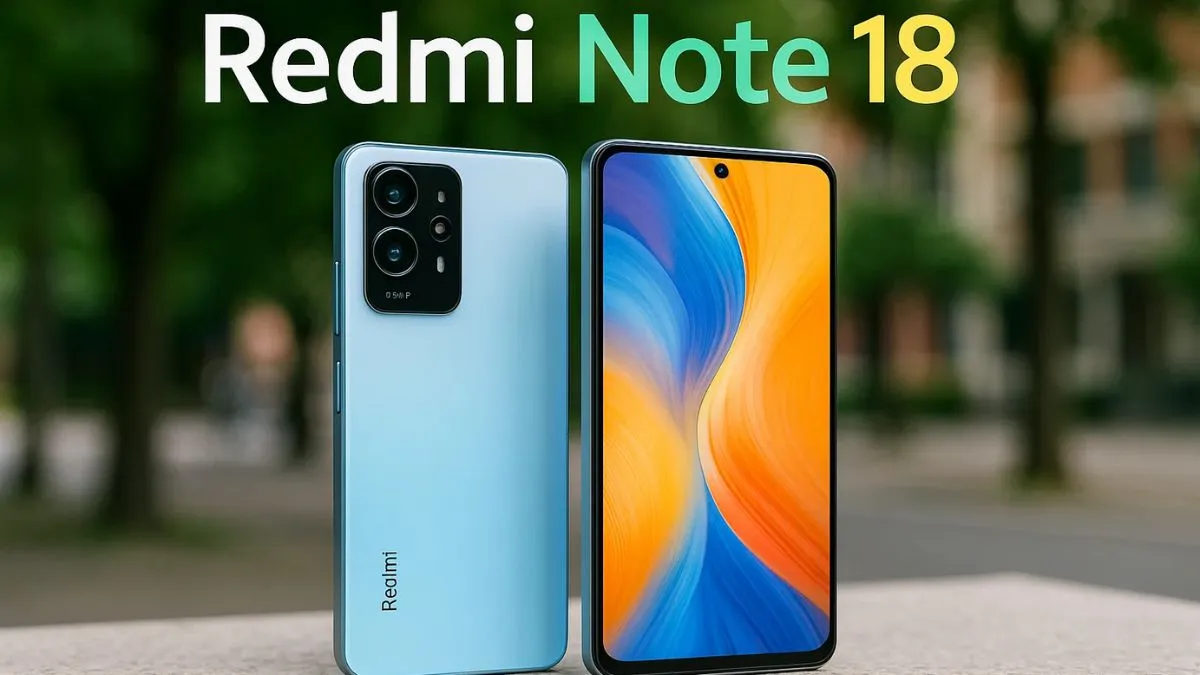 Redmi Note 18