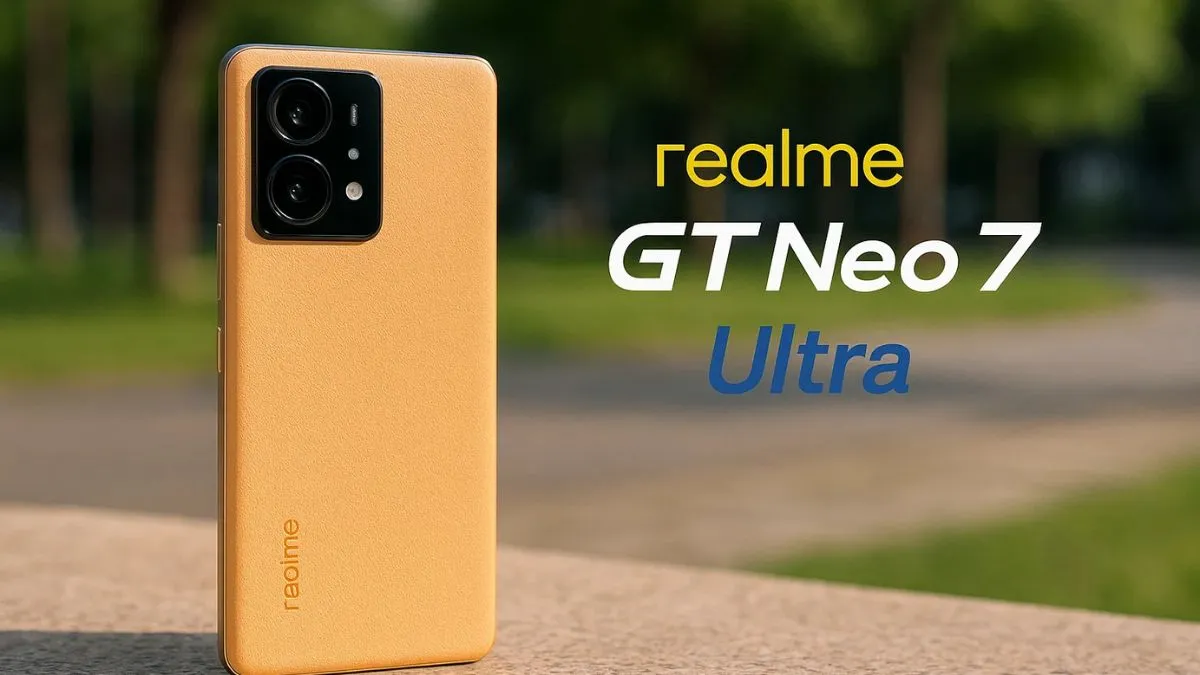 Realme GT Neo 7 Ultra