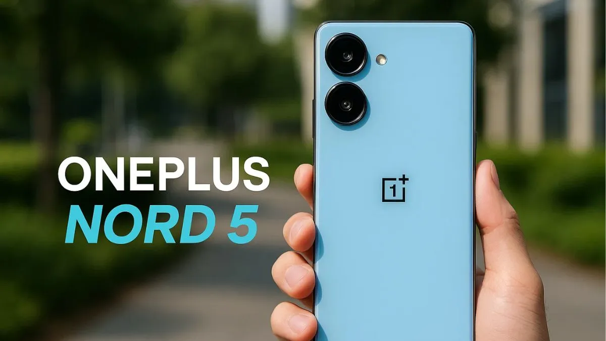 OnePlus Nord 5