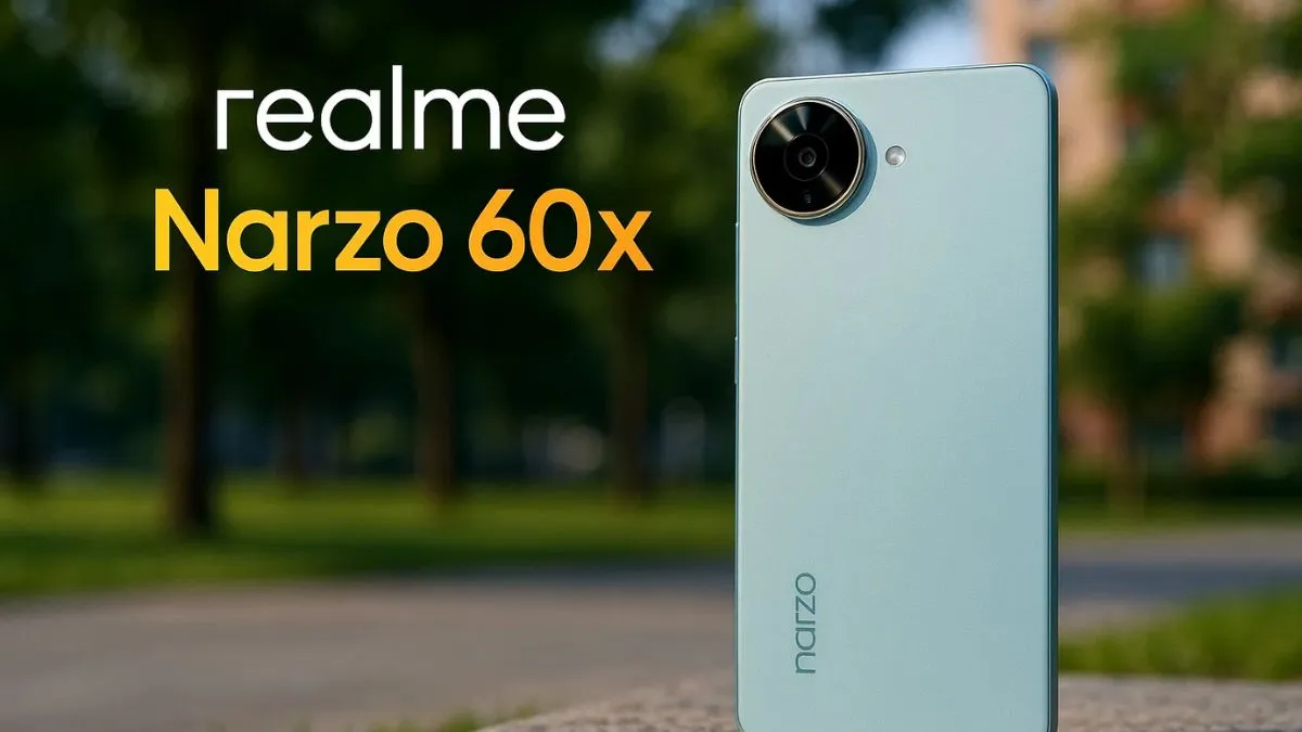 Realme Narzo 60X