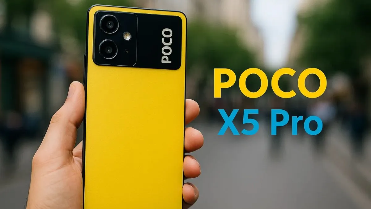 Poco X5 Pro