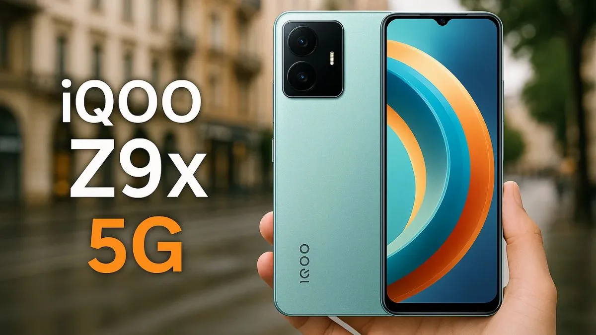 iQOO Z9x 5G