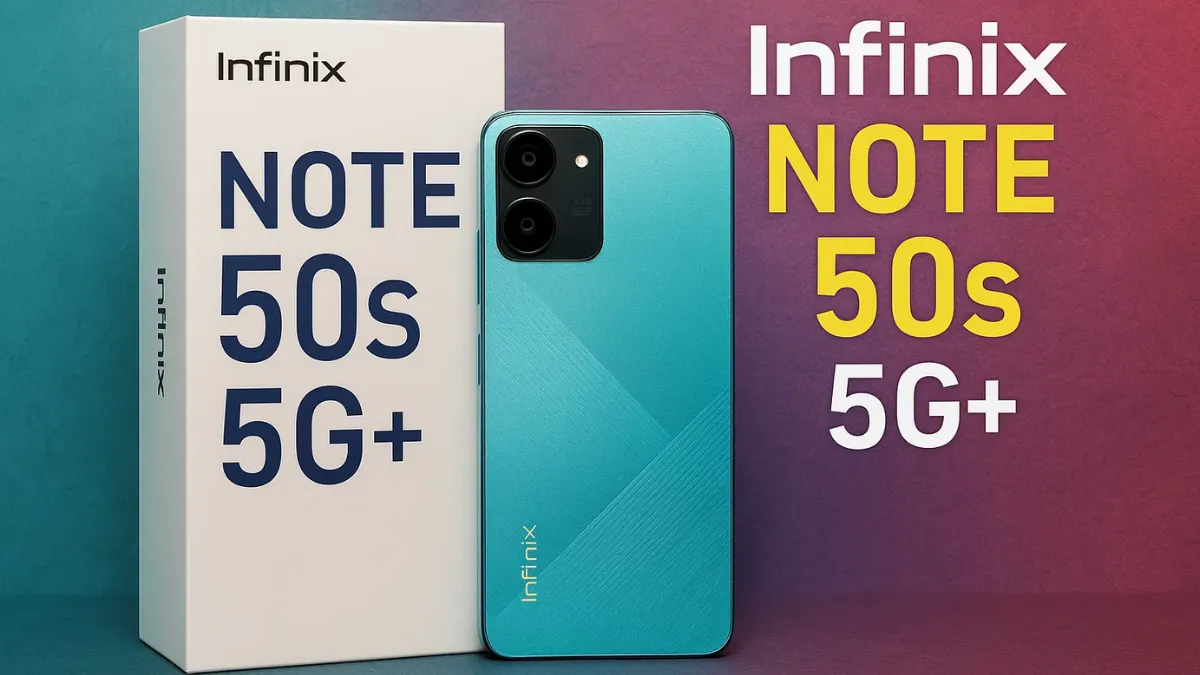 Infinix Note 50s 5G+