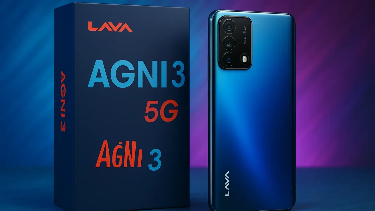 Lava Agni 3 5G