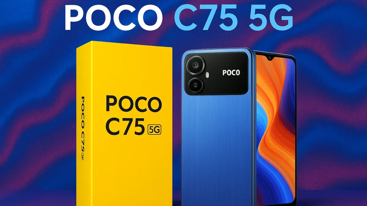 Poco C75 5G