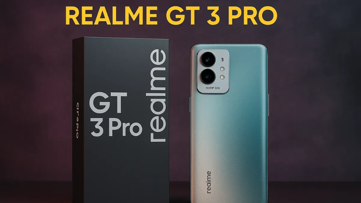 Realme GT 3 Pro