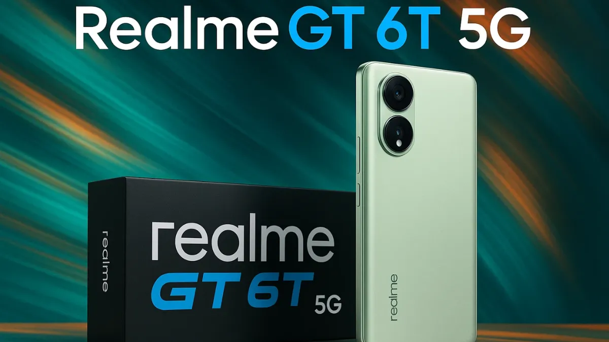 Realme GT 6T 5G