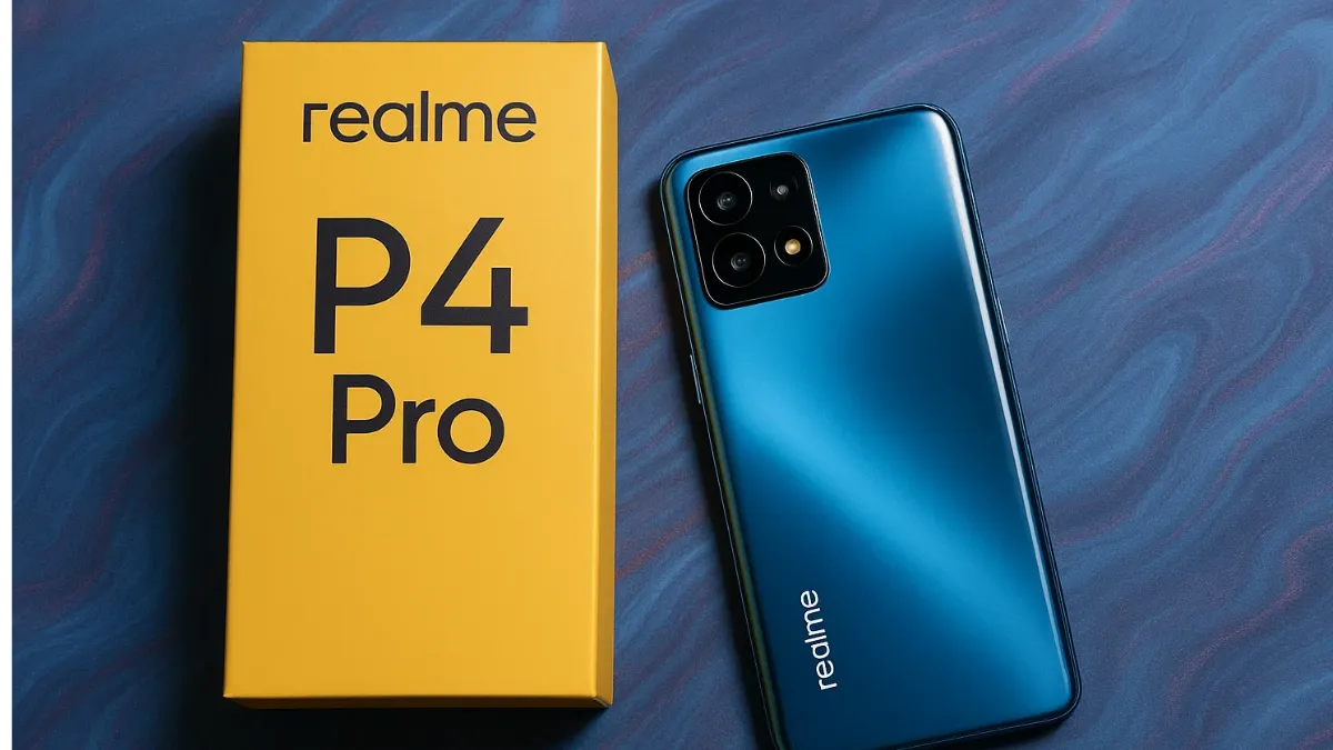 Realme P4 Pro