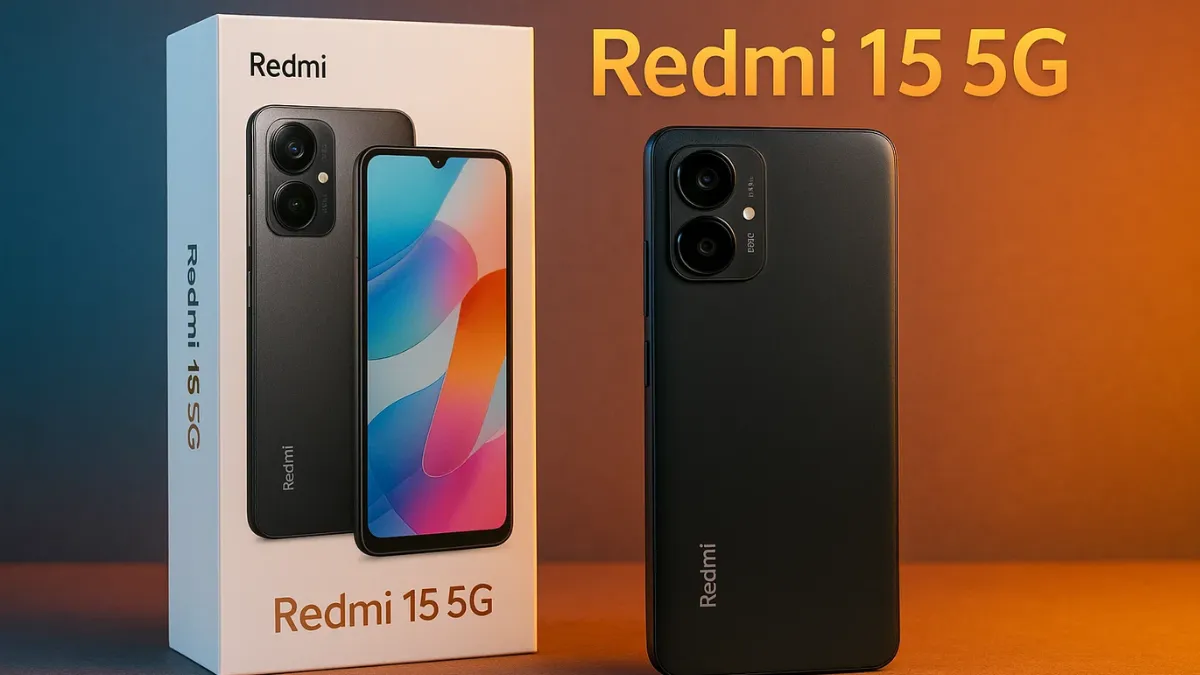 Redmi 15 5G
