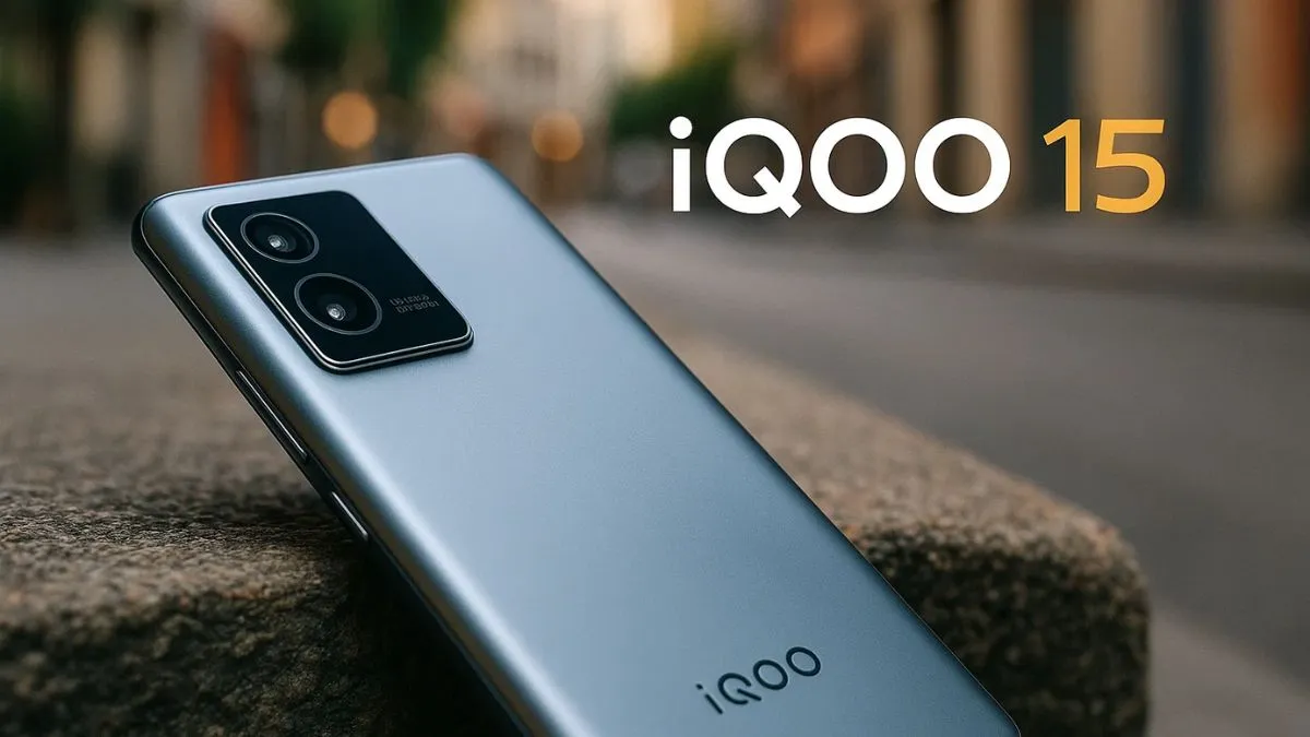 iQOO 15