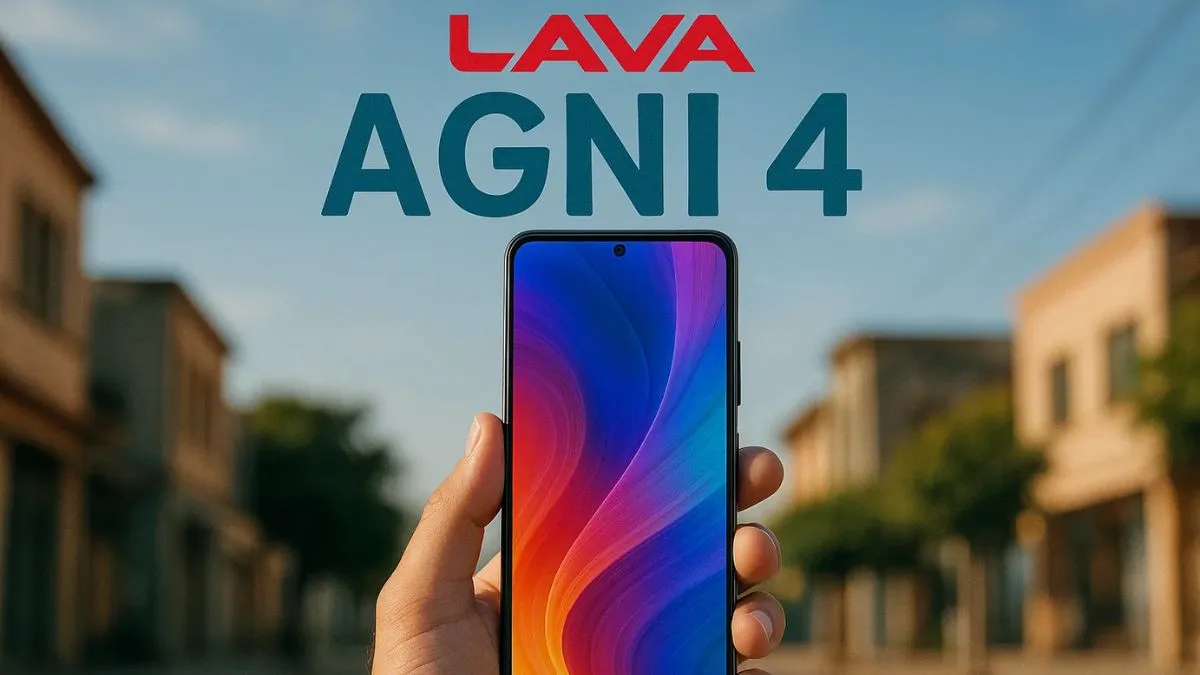 Lava Agni 4