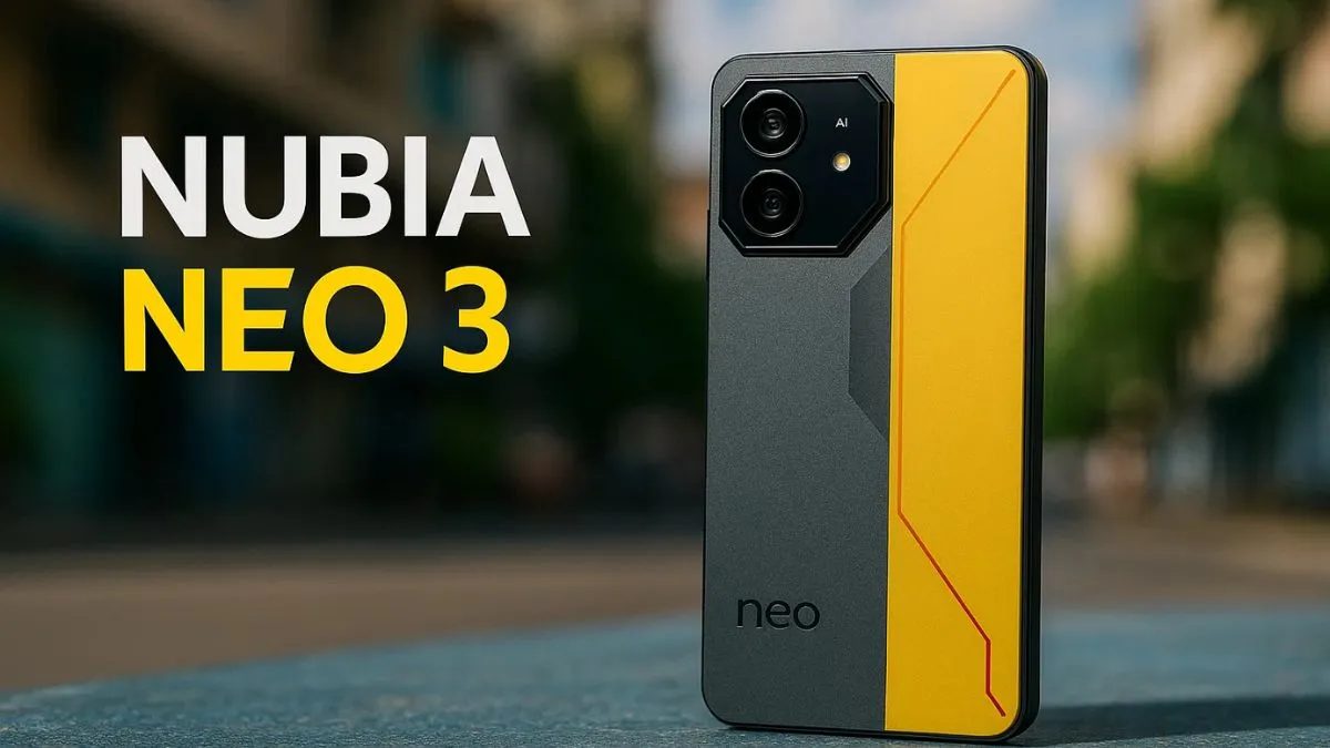 Nubia Neo 3