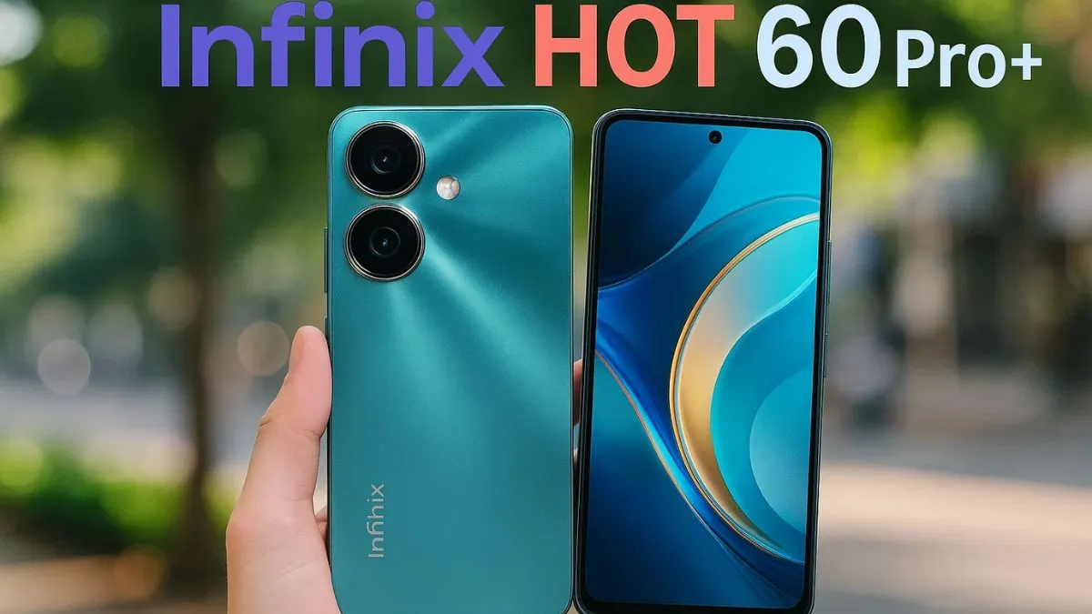 Infinix Hot 60 Pro Plus