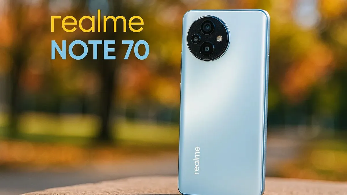 Realme Note 70
