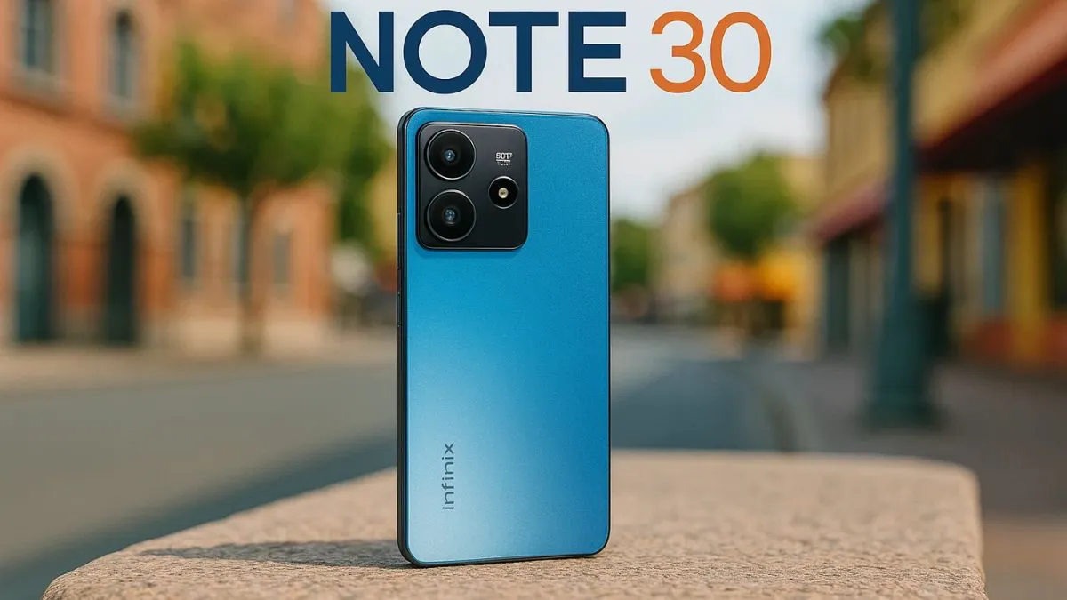 Infinix Note 30